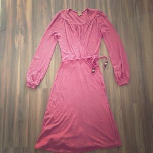 Ella Moss sweater wrap dress